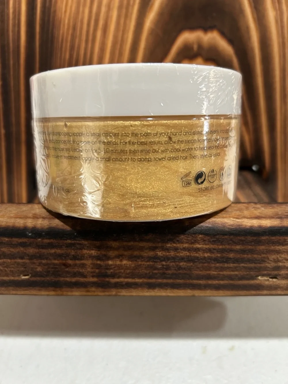 Gold Hair Mask — Nourishing Women’s Treatment